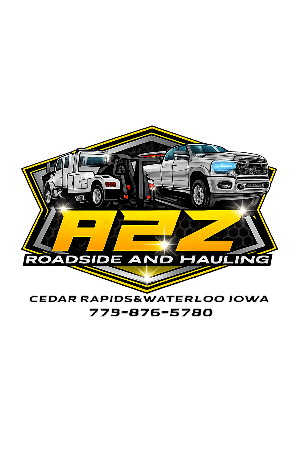 A2z Roadside Logo