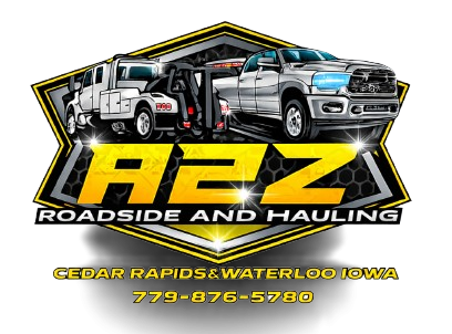 A2z Yellow Lettering Logo